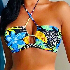 Women's Tropical Print Halter Neck Bikini...
Multicolor / 8/10 (L)
